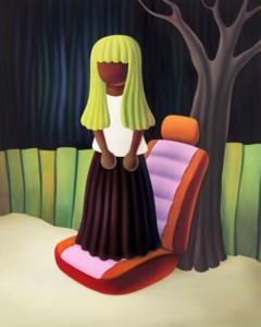 The Abandoned Chair