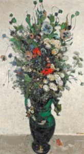 Flowers in a vase