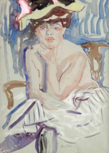Parisian lady