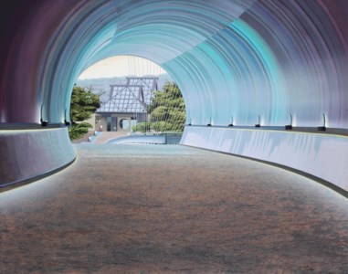 Miho tunnel, Japan