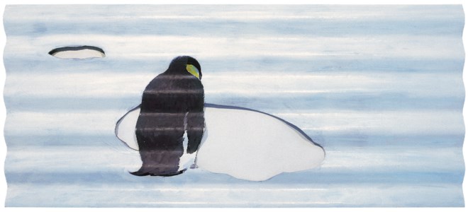 Untitled (Penguin and Hole)