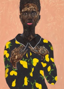 Girl in a Lemon Dress
