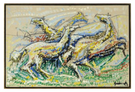 Running Horses