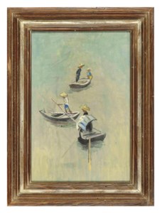 Four Men, Three Boats