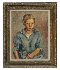 Portrait of Assunta