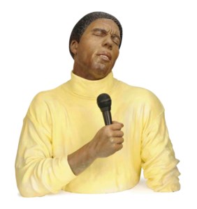The singer