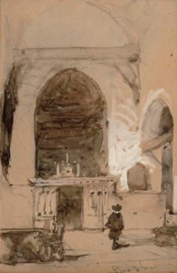 A church interior