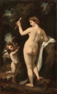 Venus and Cupid