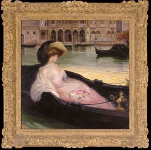 A gondola ride