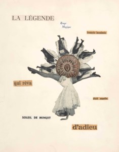 Poème-découpage pour La septième face du dé