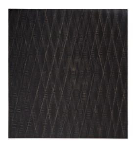 Grille collor noir I