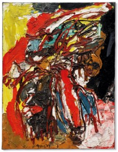 Femme oiseau