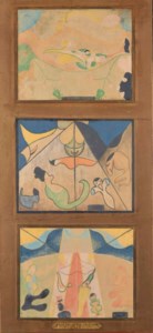 Le cirque (Triptyque)