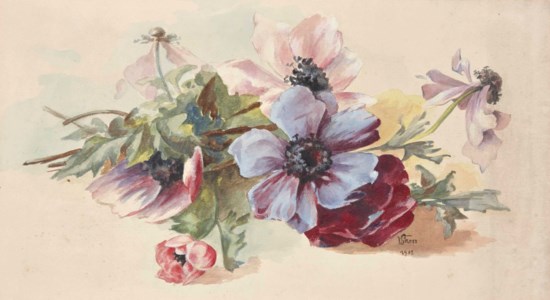 Jeté de fleurs