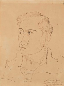 Portrait de Georges Hugnet