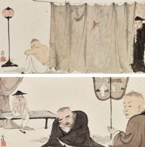 Young Monks