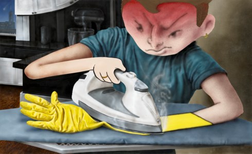 Trey Abdella, Ironing Things Out