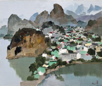 Wu Guanzhong, Guilin