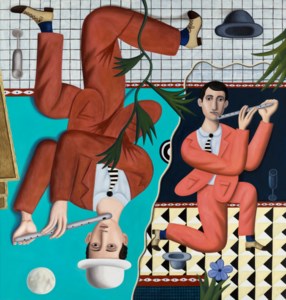 Jonathan Gardner, Suits and Flutes