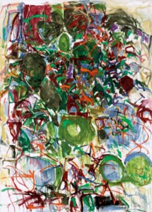 Joan Mitchell, Untitled