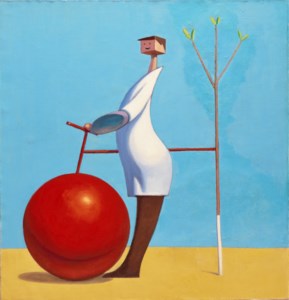 Untitled (Small Tree)