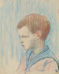 Le petit roux (Paul, fils de l'artiste)