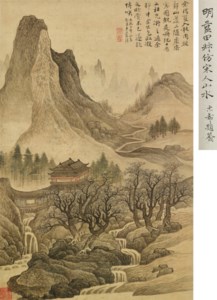 Landscape in the Style of Song Masters