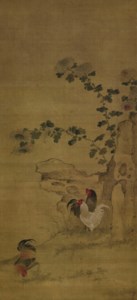 Three Roosters