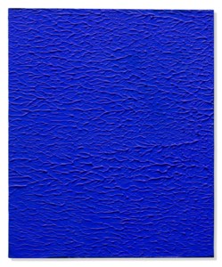 Monochrome bleu sans titre, (IKB 206)