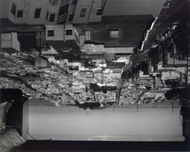 Camera Obscura Image of San Francisco Looking East, 2002
