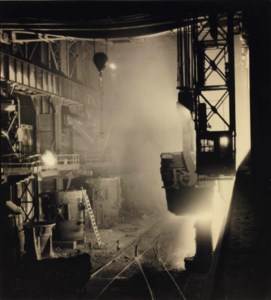Ladle B, Otis Steel Mill, Cleveland, 1930