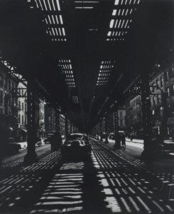 New York, Third Avenue, 1952