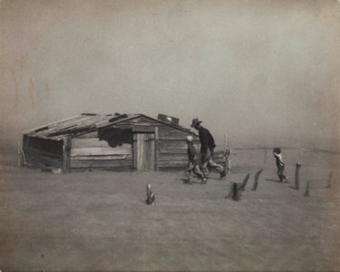 Dust Storm, Cimarron County, Oklahoma, 1939