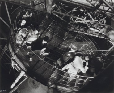 It was so Windy on the Eiffel Tower, 1931