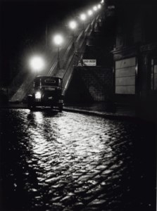 Rue Muller, 1934; and Pont Alexandre III, 1957