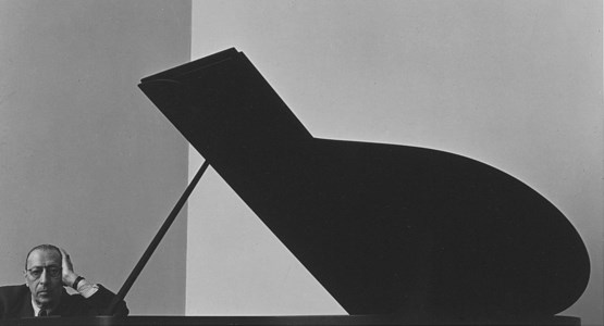 Igor Stravinsky, New York City, 1946