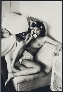 Gia in Fire Island, NY, 'Italian Vogue', 1980