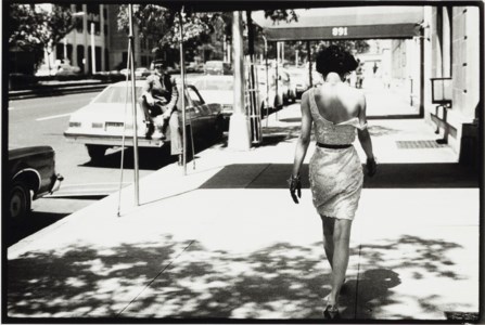 Wendy Whitelaw on Park Avenue, New York, 1981