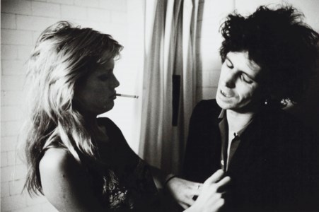 Patti Hansen and Keith Richards, 1981