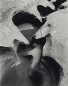 Stream Channel, Glen Canyon, 1960; and Untitled, 1969
