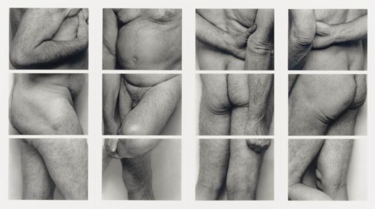 Self Portrait (Frieze, No. 2, Four Panels), 1994