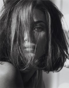 Christy Turlington, for 'Italian Vogue', 1989