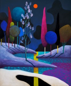 Nicolas Party, Blue Sunset