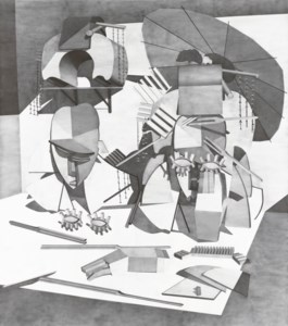 Avery Singer, The Great Muses