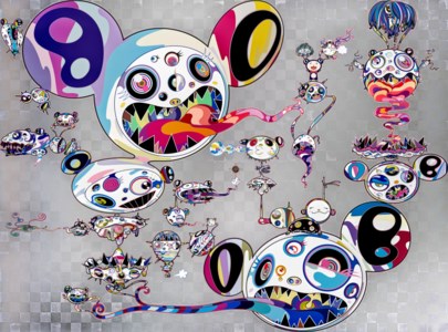 Takashi Murakami, Hands Clasped