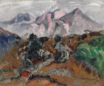 Mountainous landscape