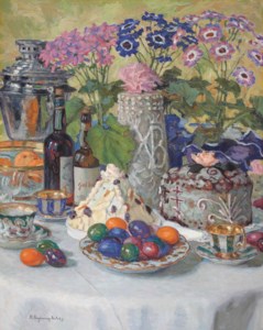 On Easter day
