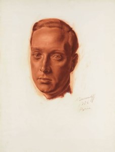 Portrait of a young man