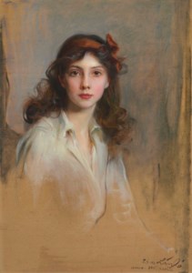 Portrait of Princess Xenia Georgievna (1903-1965)