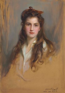 Portrait of Princess Nina Georgievna (1901-1974)